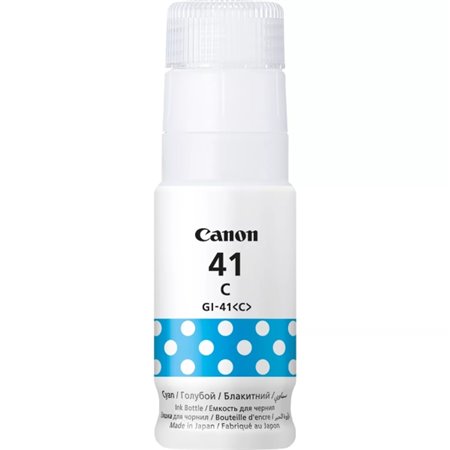 Garrafa original Canon GI41 Cyan - GI41C/4543C001
