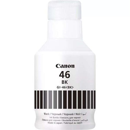 Garrafa original Canon GI46 Preto - GI46BK/4411C001