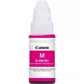 Garrafa original Canon GI490 Magenta - GI490M/0665C001