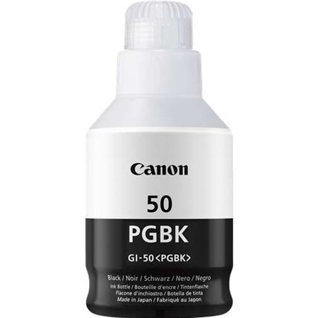 Garrafa original Canon GI50 Preto - GI50PGBK/3386C001