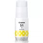 Garrafa original Canon GI51 amarelo - GI51Y/4548C001