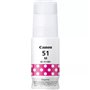 Garrafa original Canon GI51 Magenta - GI51M/4547C001
