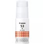 Garrafa original Canon GI53 vermelho - GI53R/4717C001