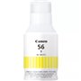 Garrafa original Canon GI56 amarelo - GI56Y/4432C001