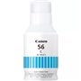 Garrafa original Canon GI56 Cyan - GI56C/4430C001