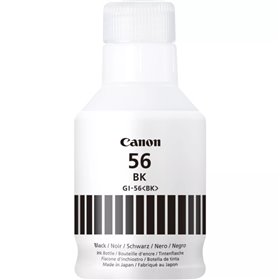 Garrafa original Canon GI56 Preto - GI56BK/4412C001