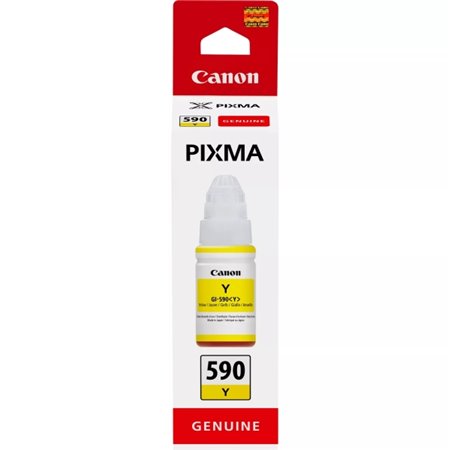 Garrafa original Canon GI590 amarelo - GI590Y/1606C001