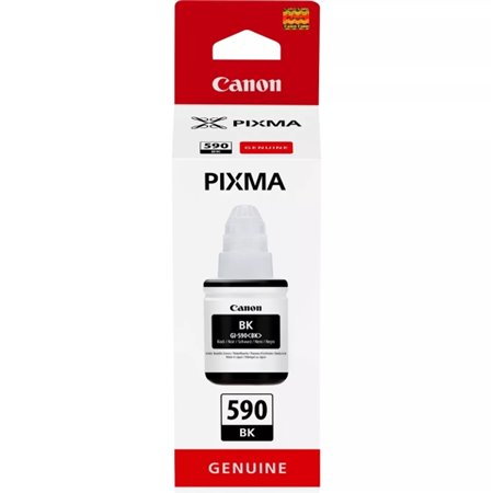 Garrafa original Canon GI590 Preto - GI590BK/1603C001