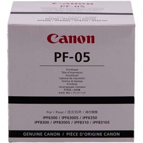 Cabeçote de impressão original Canon PF05 - 3872B001