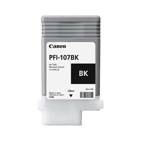 Tinteiro original Canon PFI107 Preto - PFI107BK/6705B001