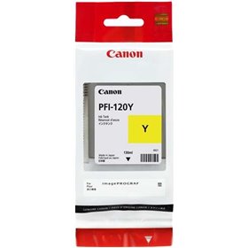 Tinteiro original Canon PFI120 amarelo - 2888C001