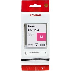 Tinteiro original Canon PFI120 Magenta - 2887C001