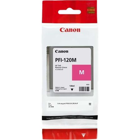 Tinteiro original Canon PFI120 Magenta - 2887C001
