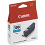 Tinteiro original Canon PFI300 ciano - 4194C001/PFI300C