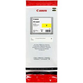 Tinteiro original Canon PFI320 amarelo - 2893C001