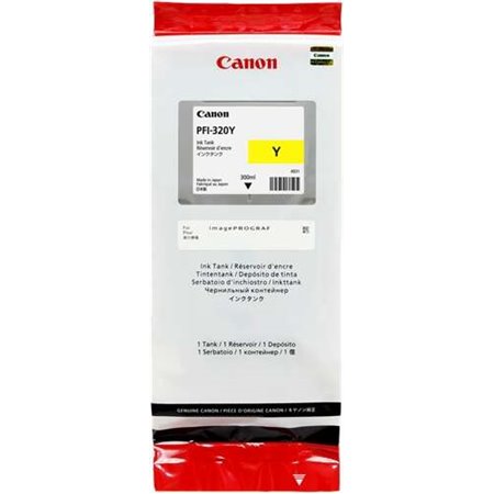 Tinteiro original Canon PFI320 amarelo - 2893C001