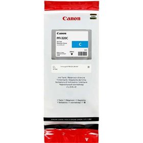 Tinteiro original Canon PFI320 ciano - 2891C001
