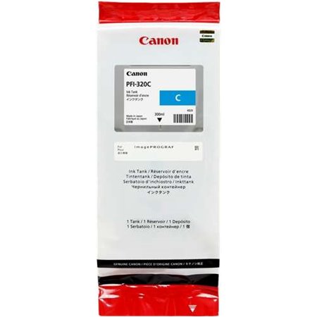 Tinteiro original Canon PFI320 ciano - 2891C001