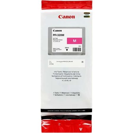 Tinteiro original Canon PFI320 Magenta - 2892C001