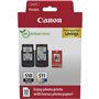 Canon PG-510/CL-511 Multipack de 2 Tinteiros originais + 50 folhas de papel fotográfico - 2970B017