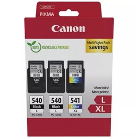 Canon PG540L Preto + CL541XL Colorido Pack de 2 Tinteiros Originais - 5224B017