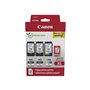 Canon PG545XL Preto + CL546XL Colorido Pack de 3 Tinteiros Originais + 50 Folhas de Papel Fotográfico - 8286B015