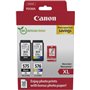 Canon PG575XL/CL576XL Multipack de 2 Tinteiros originais + 50 folhas de papel fotográfico - 5437C006