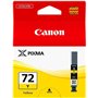 Tinteiro original Canon PGI72 amarelo - 6406B001