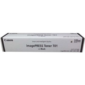Toner original preto Canon T01 - 8066B001