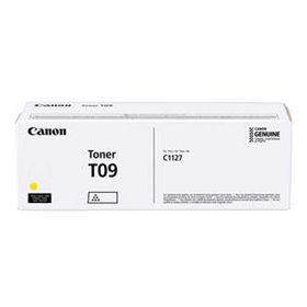 Toner original Canon T09 amarelo - 3017C006