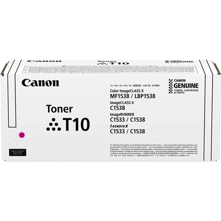 Toner Canon T10 Magenta original - 4564C001