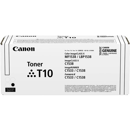 Toner original preto Canon T10 - 4566C001