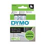 Etiquetas original Dymo D1 para etiquetadora - Texto azul em fundo branco - Largura 12 mm x 7 metros - S0720540
