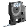 Etiquetas original Dymo D1 para etiquetadora - Texto preto em fundo branco - 9 mm de largura x 7 metros - S0720670