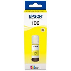 Garrafa original Epson 102 amarelo - C13T03R440