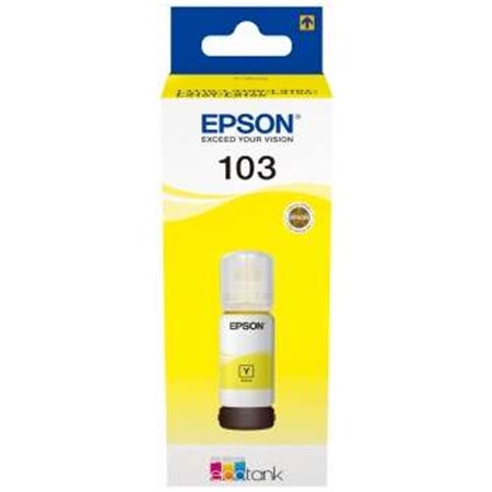 Garrafa original Epson 103 amarelo - C13T00S44A10
