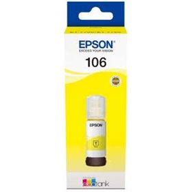 Garrafa original Epson 106 amarelo - C13T00R440