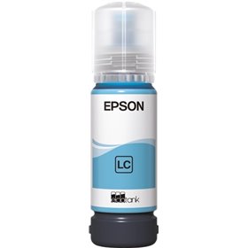 Garrafa original Epson 107 Cyan Light - C13T09B540