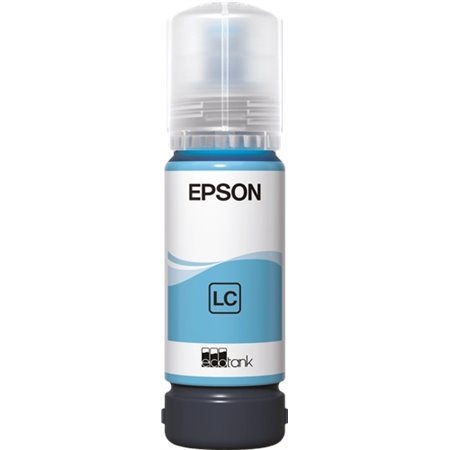 Garrafa original Epson 107 Cyan Light - C13T09B540