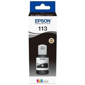 Garrafa pigmentada original Epson 113 preta - C13T06B140