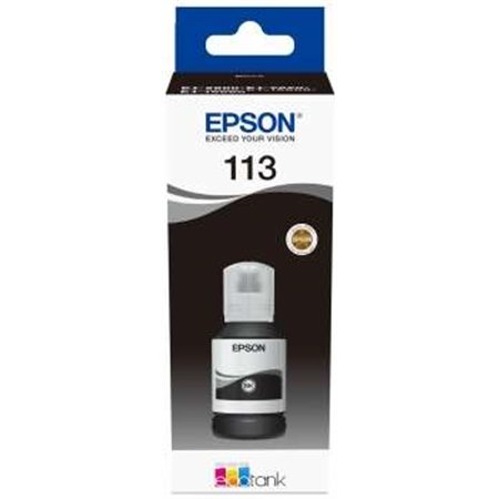 Garrafa pigmentada original Epson 113 preta - C13T06B140
