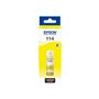 Garrafa pigmentada original Epson 114 amarelo - C13T07B440