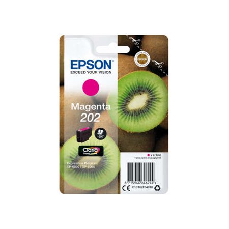 Tinteiro original Epson 202 Magenta - C13T02F34010