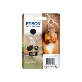 Tinteiro original Epson 378 Preto - C13T37814010