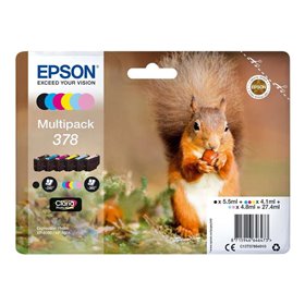Epson 378 Tinteiro original Pack de 6 - C13T37884010