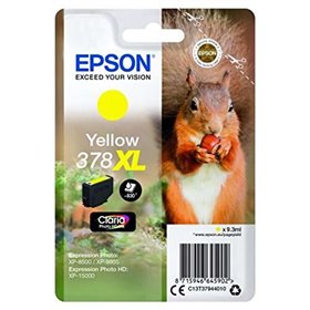 Tinteiro original Epson 378XL amarelo - C13T37944010