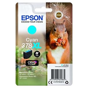 Tinteiro original Epson 378XL ciano - C13T37924010