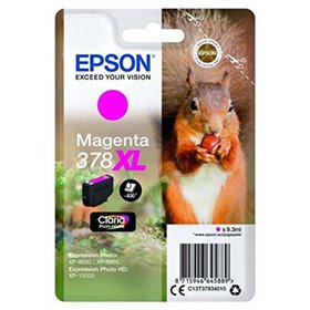 Tinteiro original Epson 378XL Magenta - C13T37934010