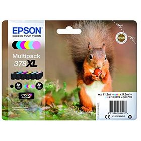Epson 378XL 6-Pack Tinteiros originais - C13T37984010