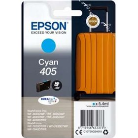 Tinteiro original Epson 405 Cyan - C13T05G24010